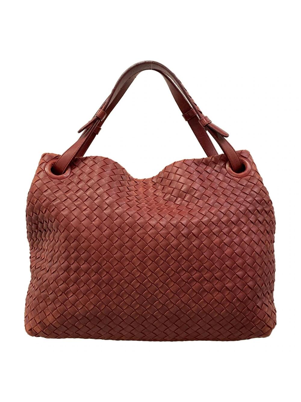 Bottega Veneta Medium Garda Bag Red #304858B69B